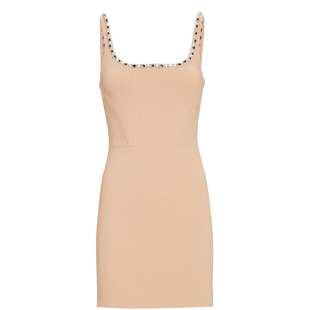 David Koma beige dress, UK size 8